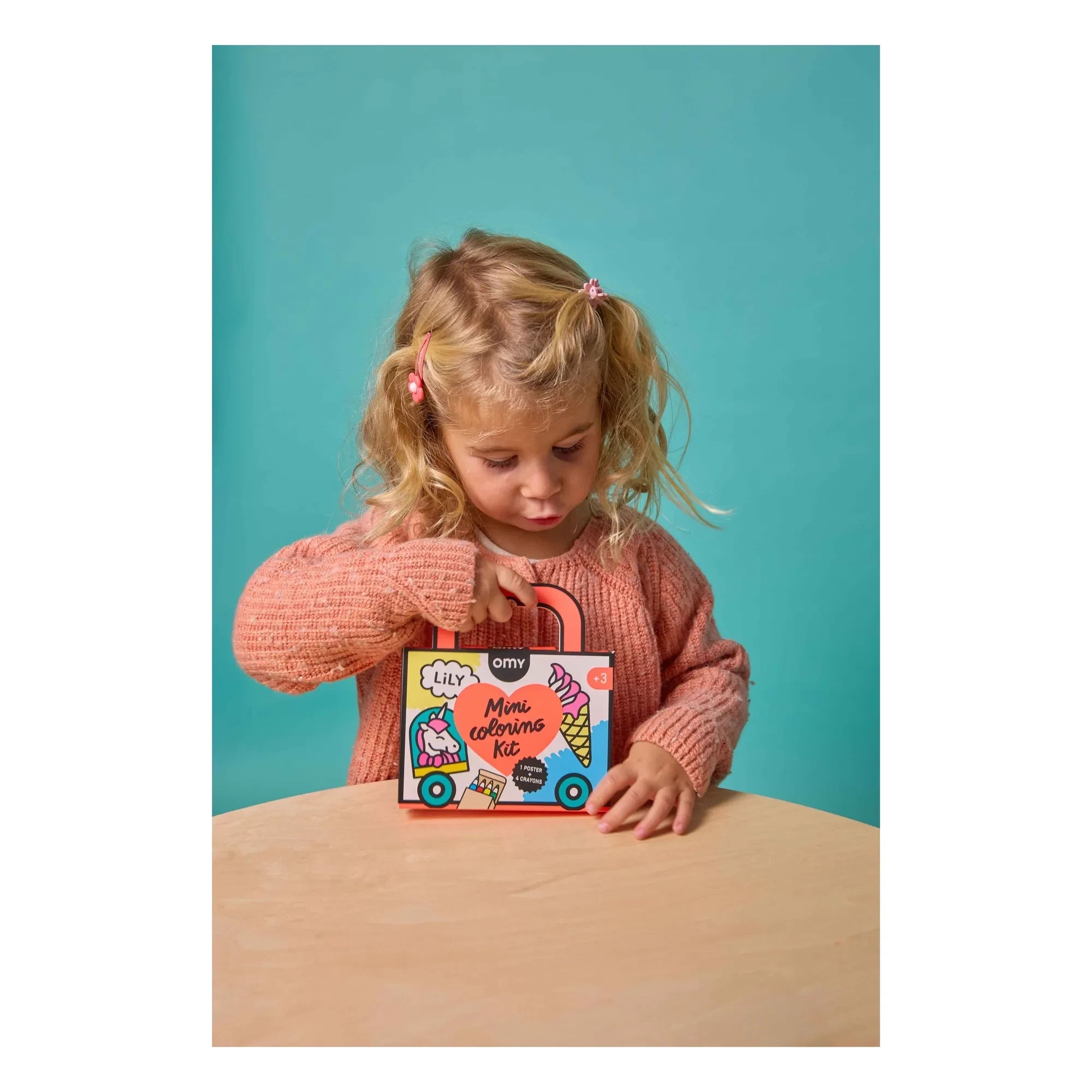 Omy - Lily mini boyama seti