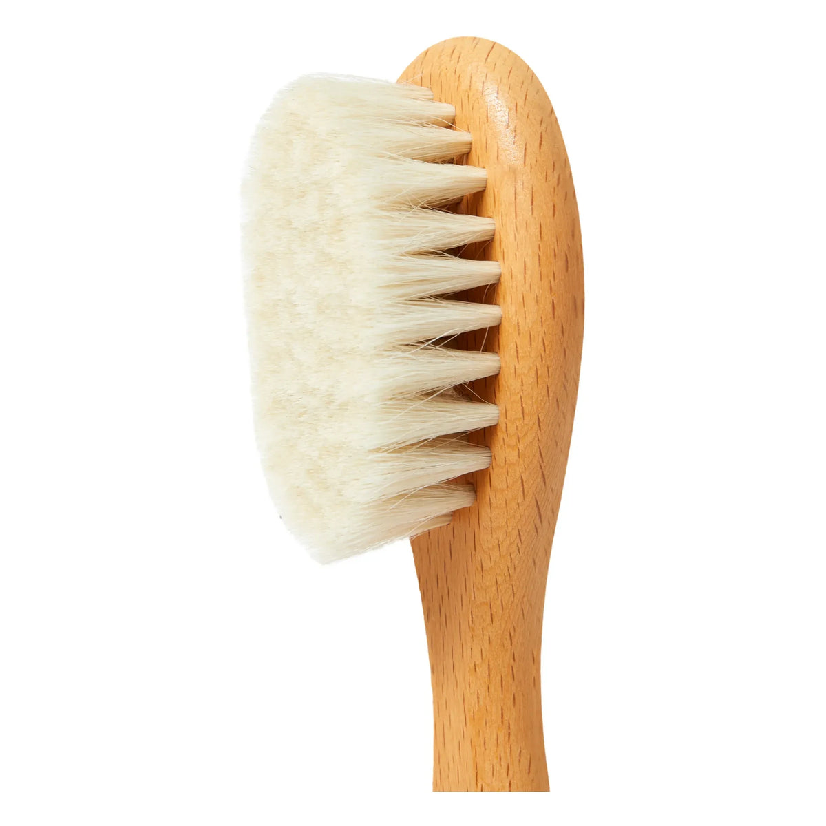 My Little Freckle - Set cepillo para el cabello + peine + bolsa Sherpa | Beige