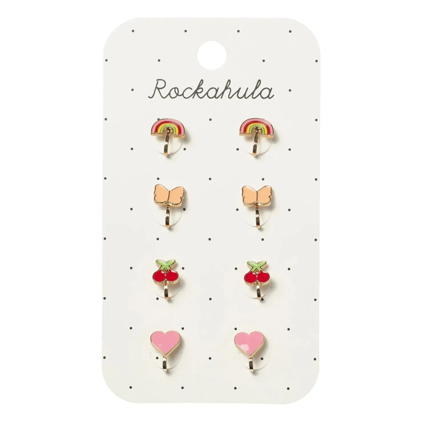 Rockahula Kids - Süslü Küpe Klipsi | Altın