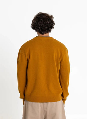 Smallable Man - Suéter de Merino Mozart | Mostaza