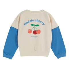 Emile et Ida - Cherry Sweat | Krem