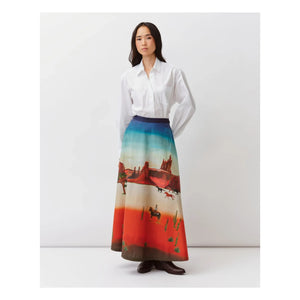 Diega - Falda Jinio | Rojo