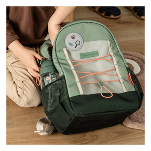 Done by deer - Junior Trails backpack | Dark green
