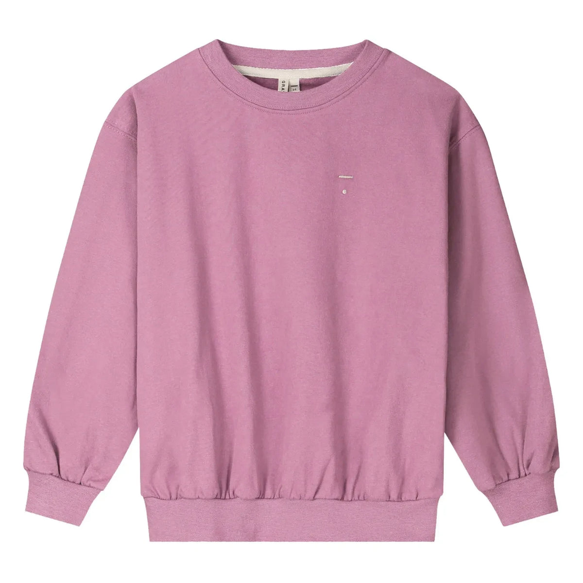 Gray Label - Sudadera de algodón orgánico | Rosa
