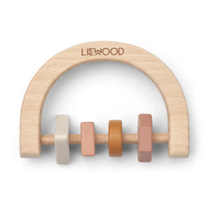 Liewood - Bryn Teether Ring | Dark Rose Multi Mix