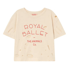 The Animals Observatory - T-Shirt Stingray | Ecru