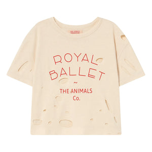 The Animals Observatory - T-Shirt Stingray | Ecru