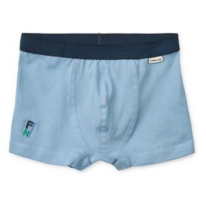 Liewood - Pack de 3 Bóxers Marvin Sport de Algodón Orgánico | Azul