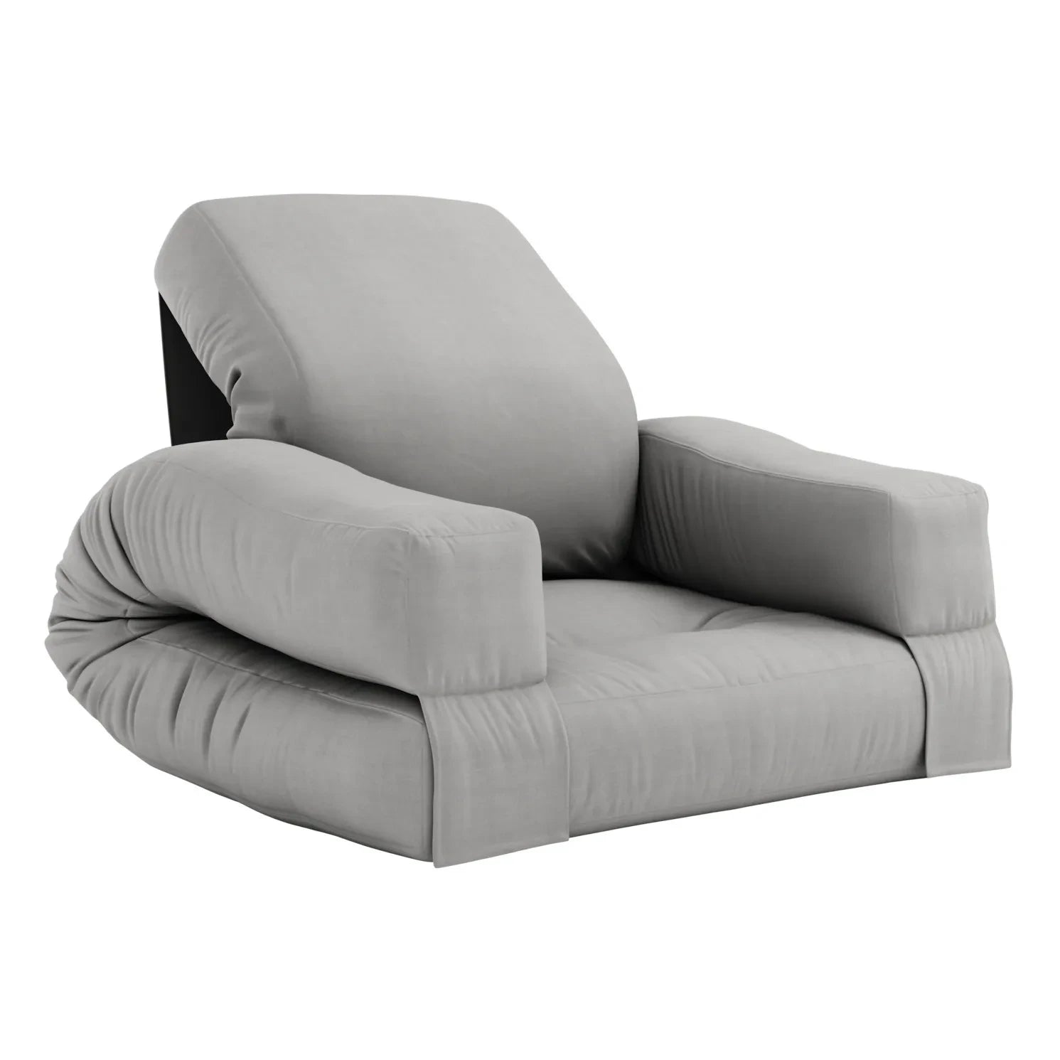 Karup Design - Mini Hippo Çocuk Puf Koltuk | Gri