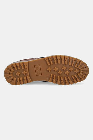 Mocasín Barbour Deck de Piel