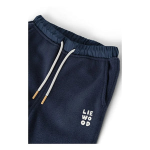 Liewood - Geri Dönüştürülmüş Liflerden Üretilmiş Wendy Fleece Jogger Pantolon | Lacivert