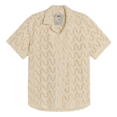 OAS - Blusa jaspeada Atlas | Crudo