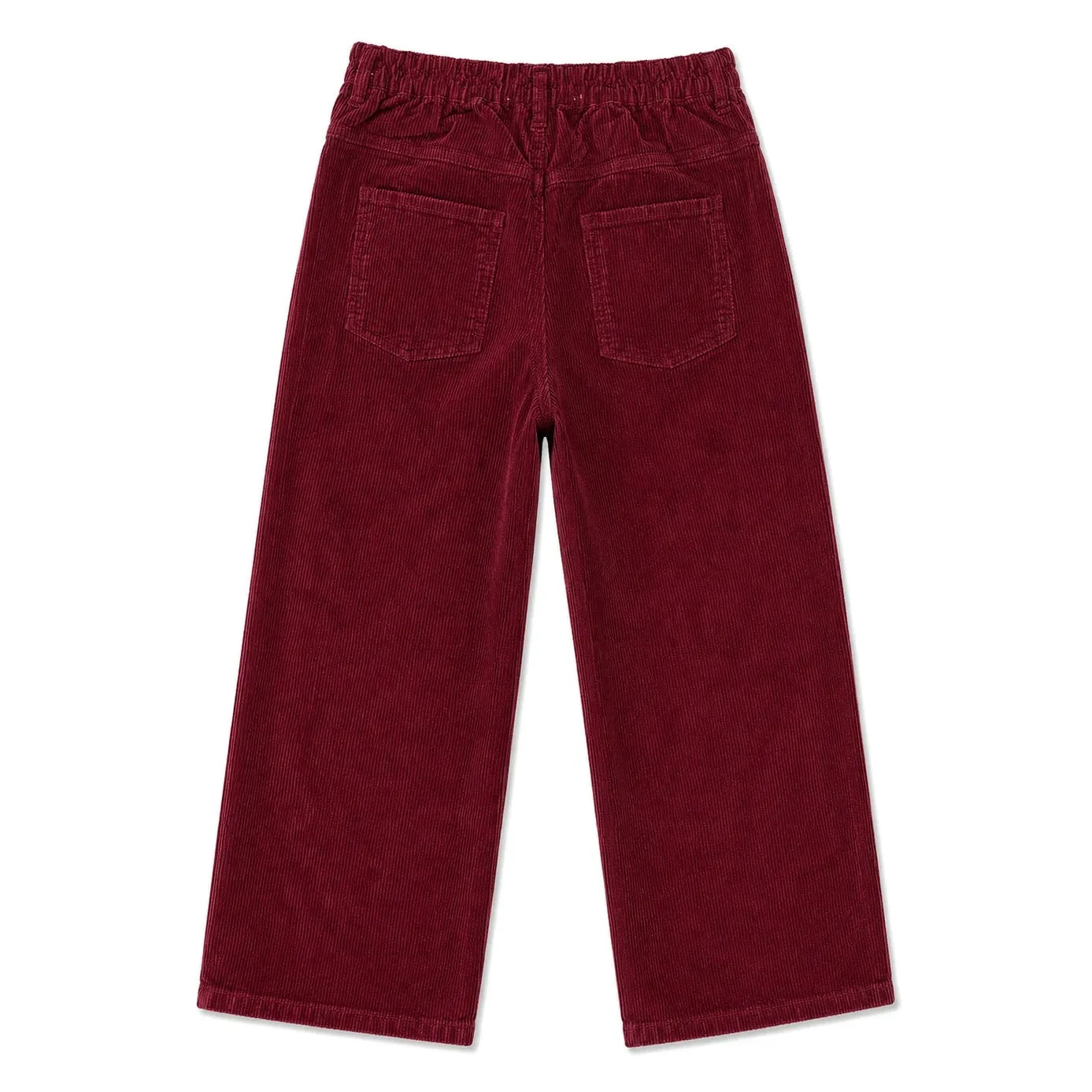 Hod - Lolita Velvet Pants | Burgundy