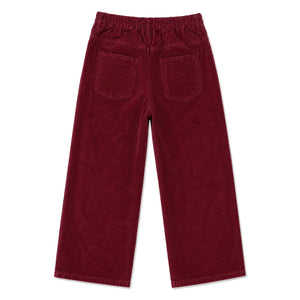 Hod - Lolita Velvet Pants | Burgundy