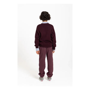 Finger in the nose - Pantalón Jogger de Algodón Orgánico | Marrón Oscuro