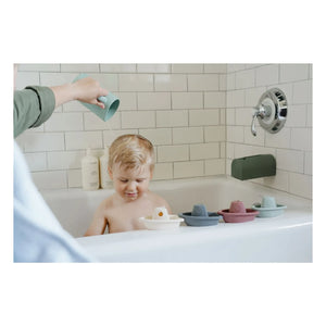 Mushie - Juguetes de baño - Set de 5 piezas