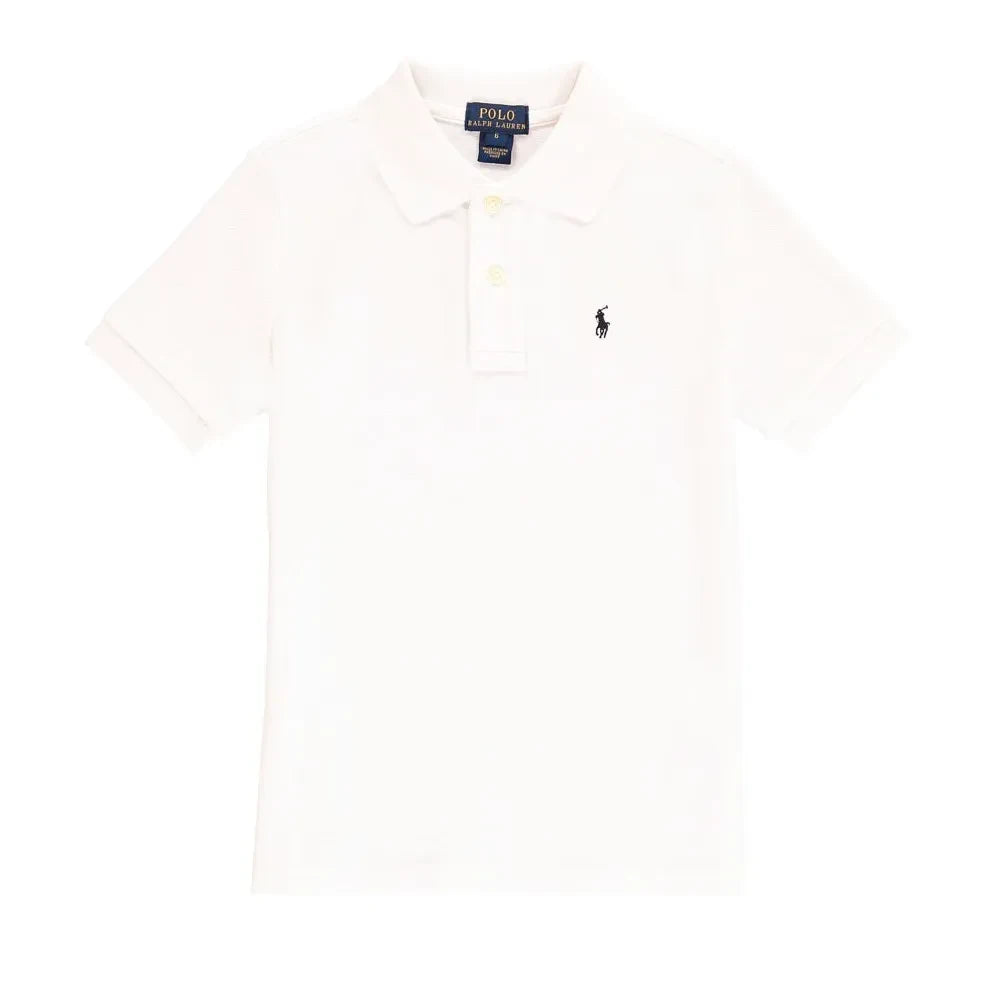 Ralph Lauren - Klasik File Polo | Beyaz