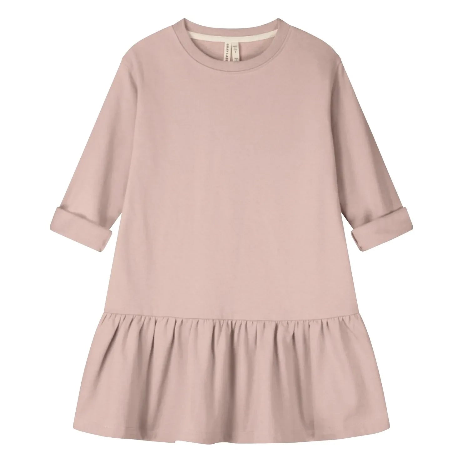 Gray Label - Vestido de algodón orgánico | Rosa pálido