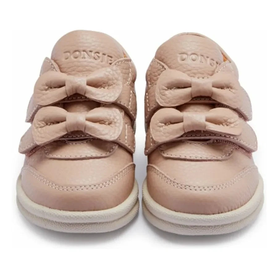 Donsje - Zoena Çizgili Sneakers | Pembe
