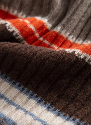 Edmmond Studios - Maglione a righe | Marrone
