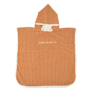 Grech & Co - Organik Pamuklu Vichy Banyo Pançosu | Hardal