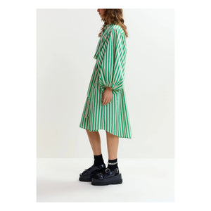 Essentiel Antwerp - Gestreiftes Jodianna-Kleid | Grün