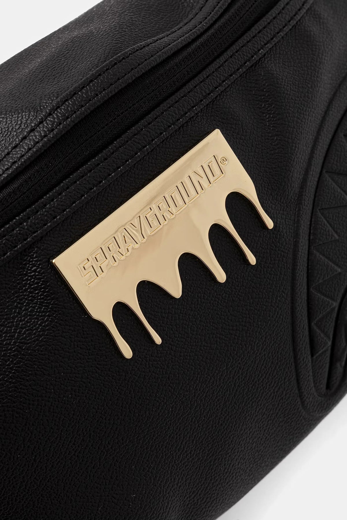 Sprayground - Siyah Bel Çantası 910B9048NSZ