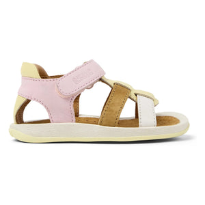 Camper - Bicho Renk Bloklu Bebek Sandaletleri | Pembe