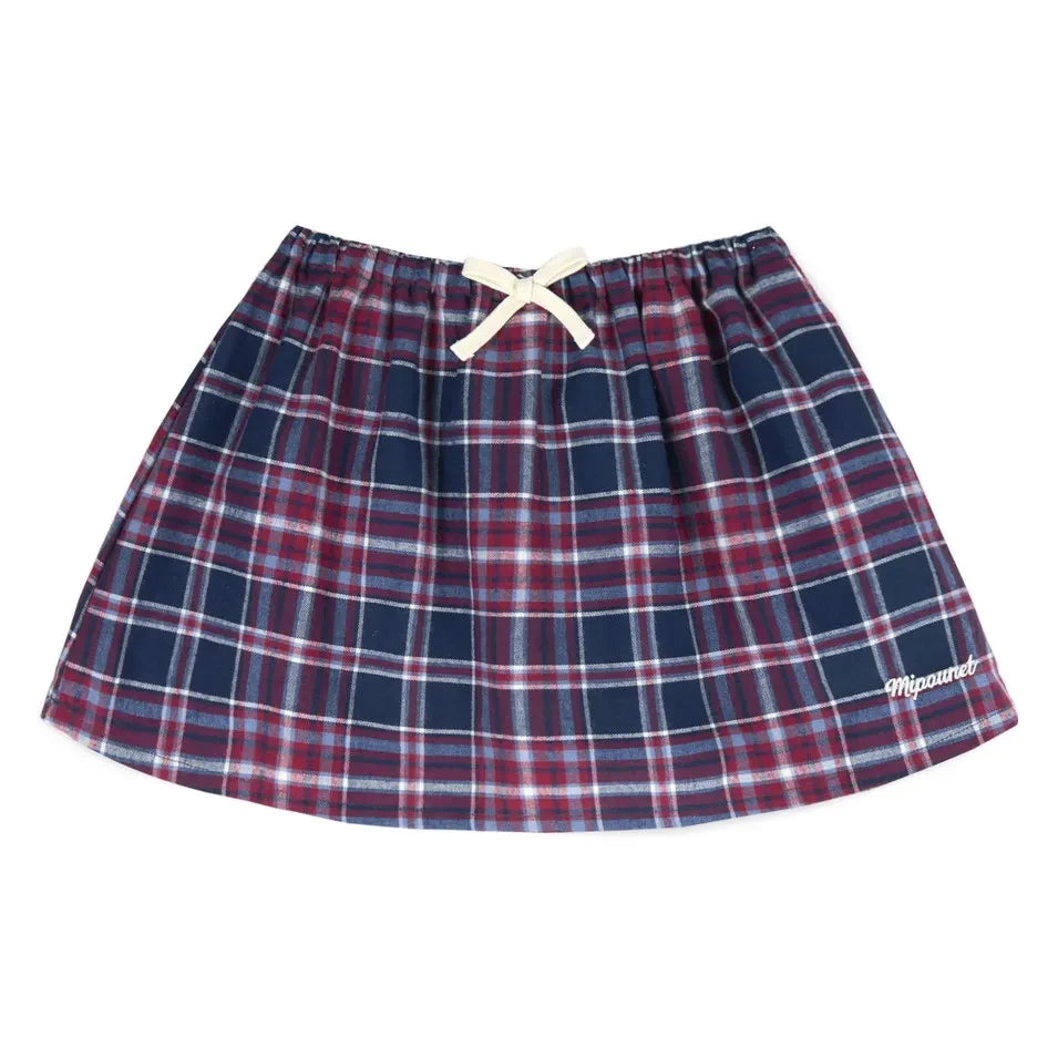 Mipounet - Falda Lorena Ekoseli | Rojo