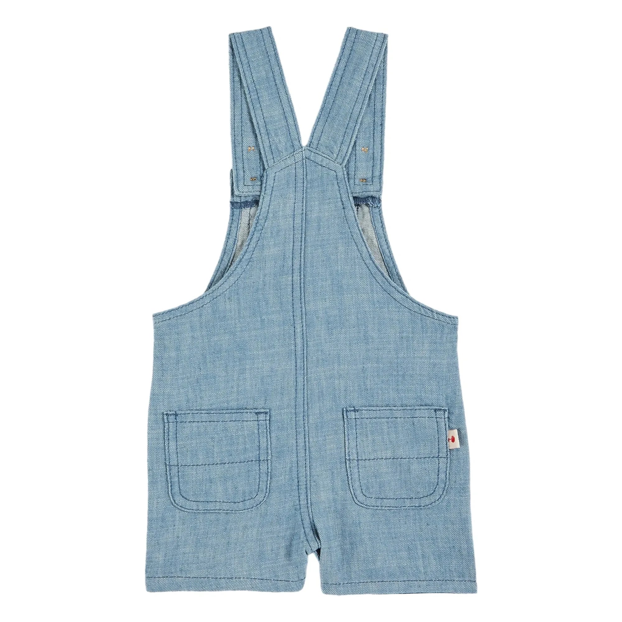 Emile et Ida - Hellblauer Chambray Overall