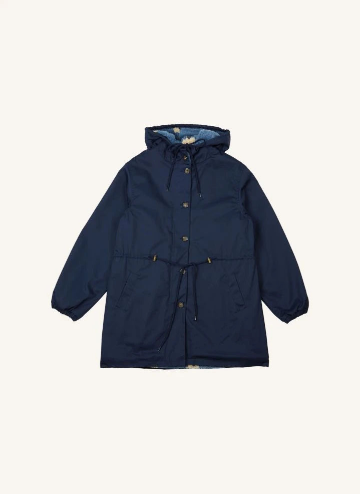 Emile et Ida - Parka Emeron | Azul marino