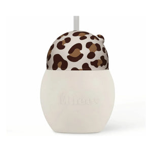 Elhée - Graouu Straw Cup | Brown