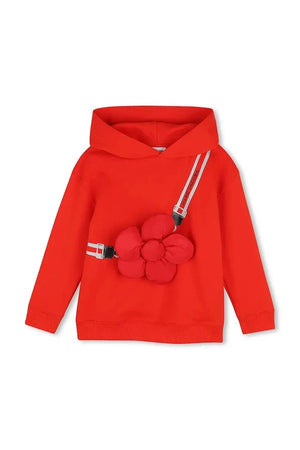 Sudadera con capucha de algodón para niños