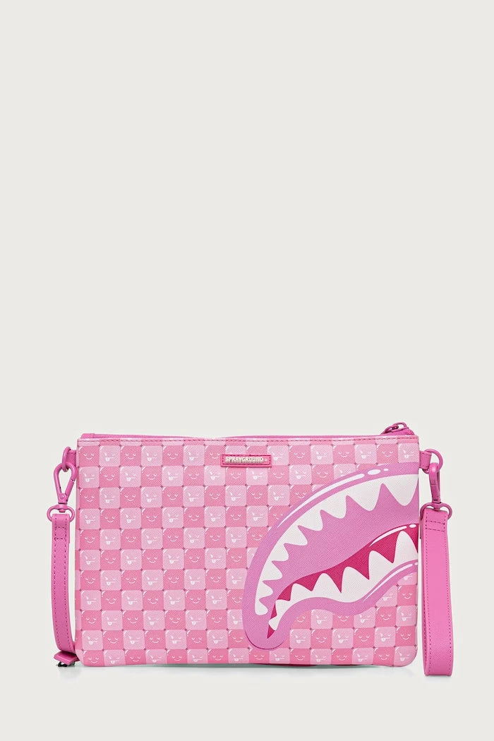 Sprayground - Bolsa de Hombro Rosa 910B9321NSZ