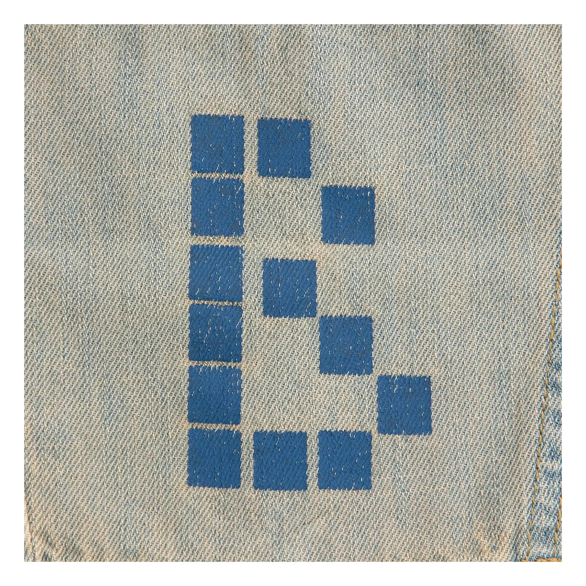 Bobo Choses - BC Washed Organic Cotton Jeans | Blue
