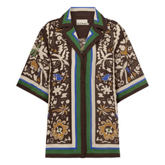 Alémais - Moroccan Shirt | Brown