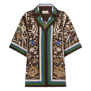 Alémais - Moroccan Shirt | Brown