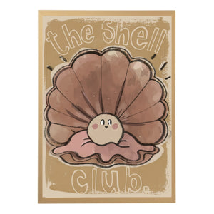 Studio Loco - Large Shell Poster x Smallable
