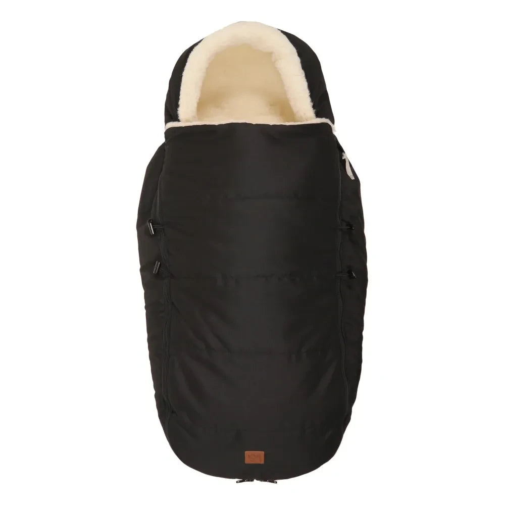 Kaiser - Premium Sheep Leather Footwear | Black