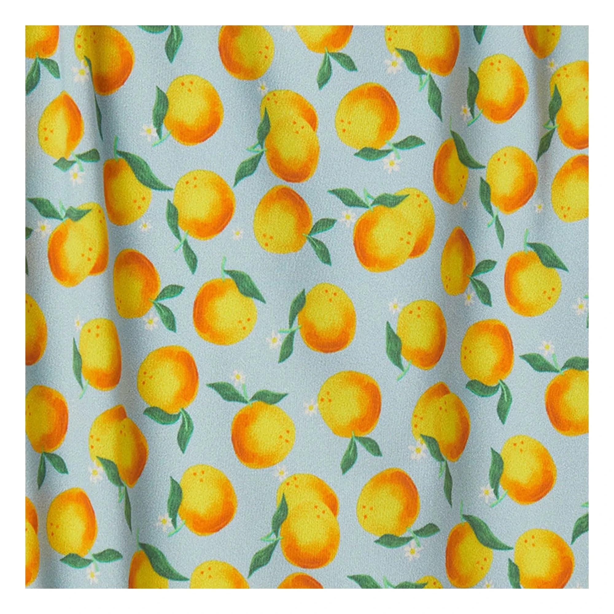 Fabula - 1 Parça Mayo Turuncu | Açık mavi