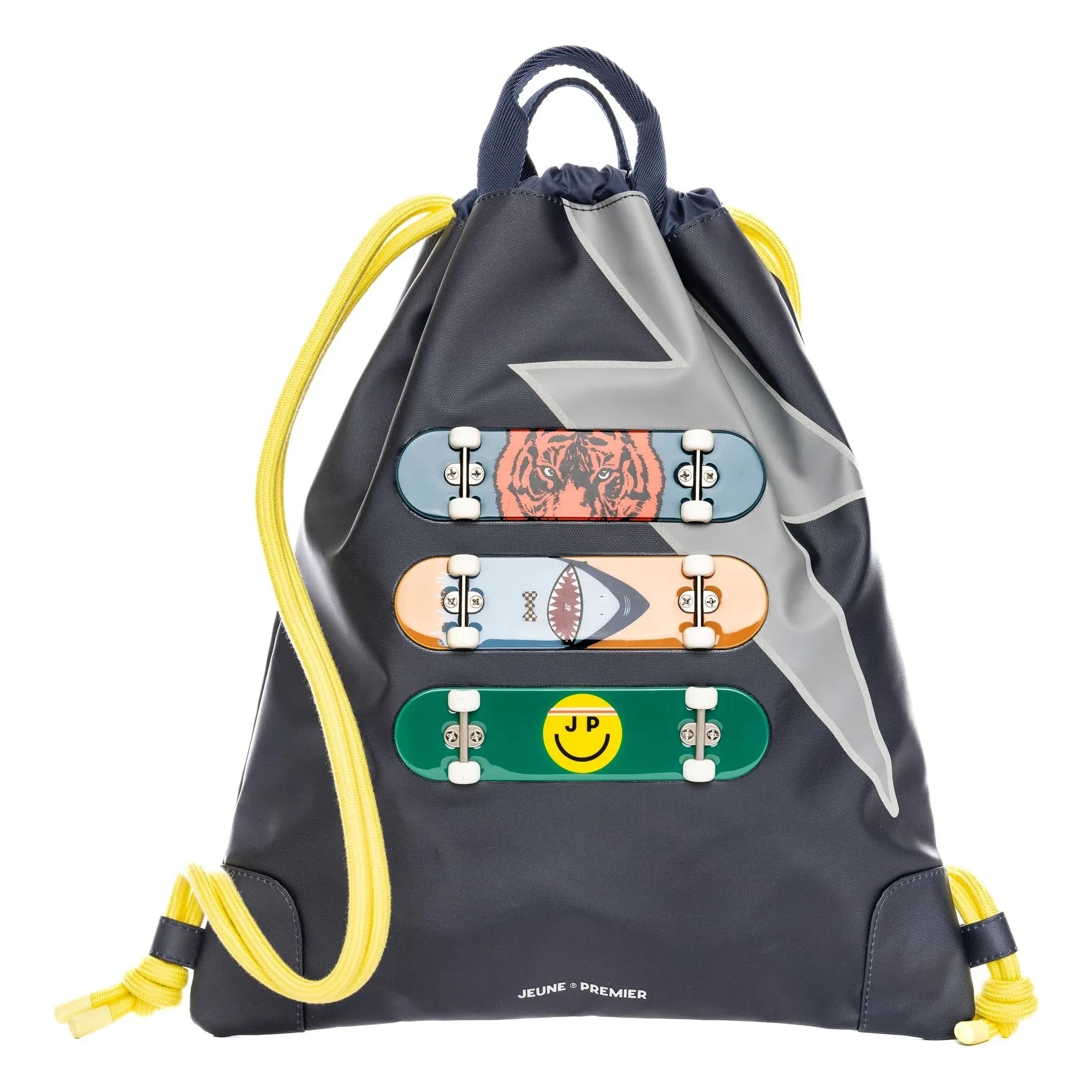 Jeune Premier - Skate Gym Bag | Charcoal Grey