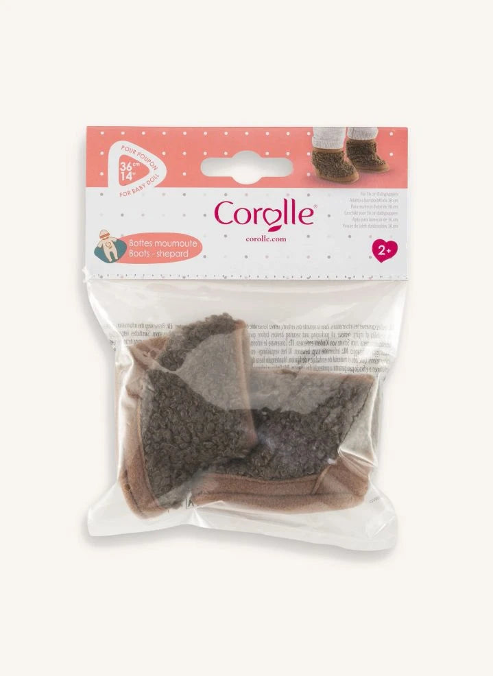 Corolle - Tüylü Çizmeler | Kahverengi
