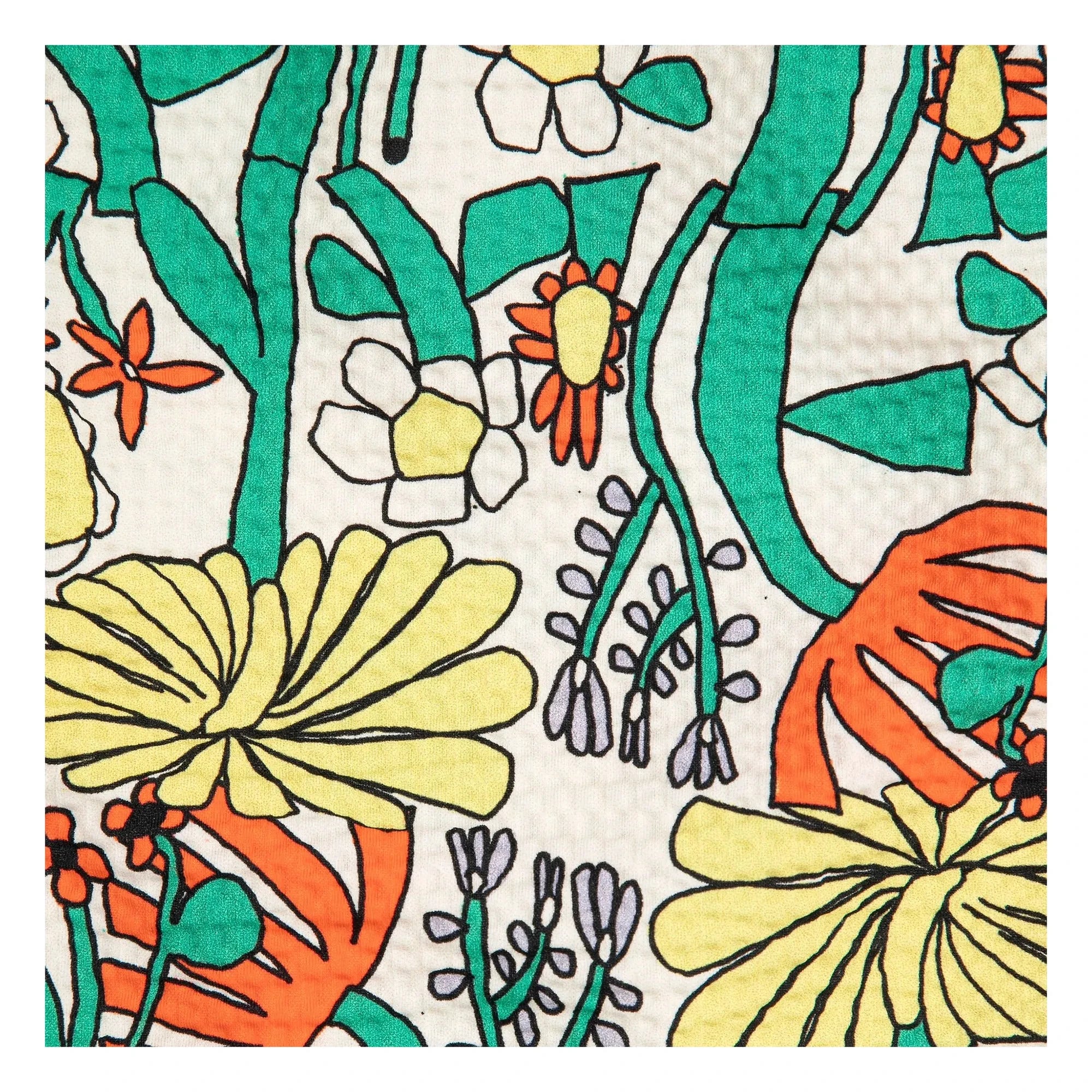 Bobo Choses - Blumenmuster Recycelte Fasern | Ecru
