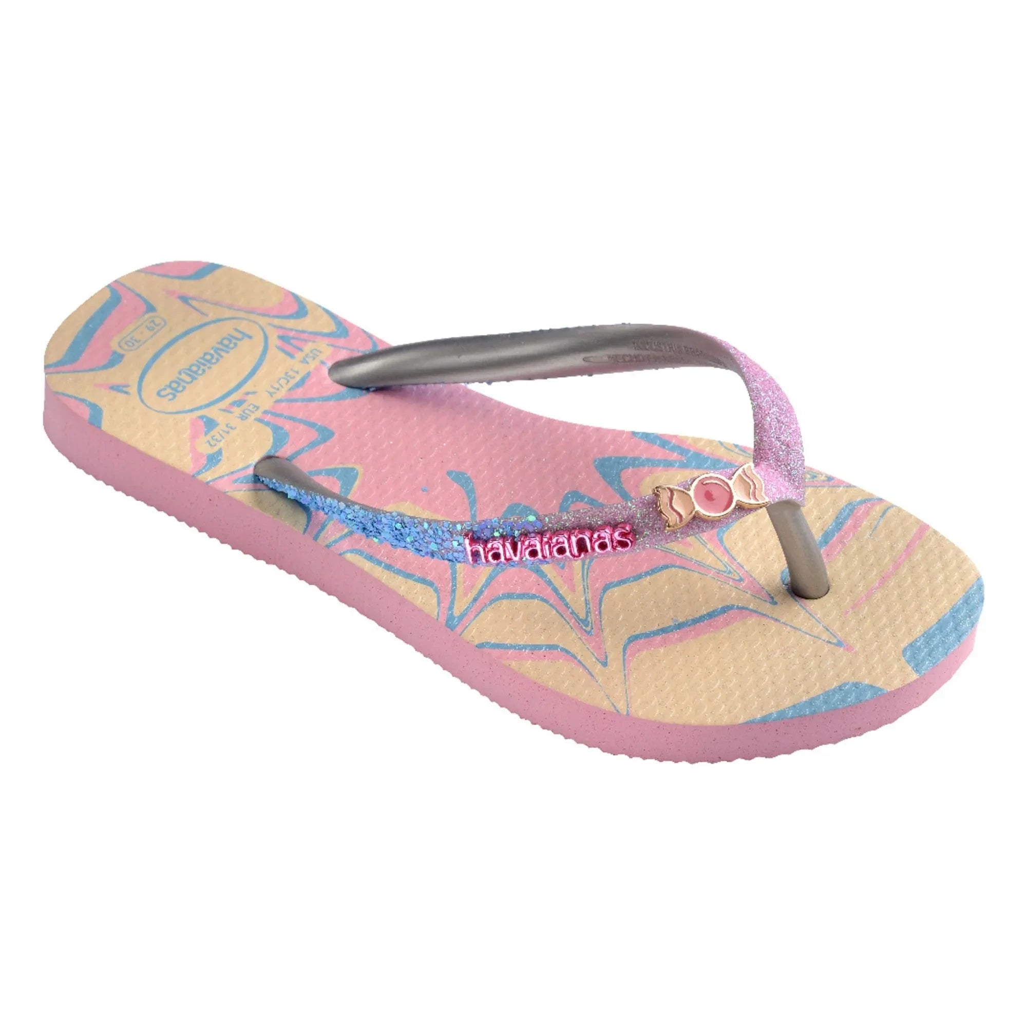 Havaianas - Slim Glitter Trendy Flip-Flops | Pink