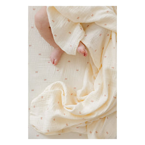 Soft Spot - Organic Cotton Wrap Baby Diaper | Off-white