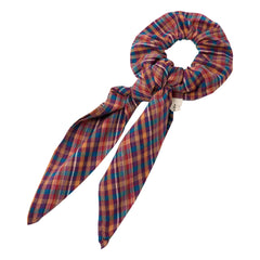 Apaches - Chouchou Scarf Mano Checkered | Blue