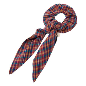 Apaches - Chouchou Scarf Mano Checkered | Blue