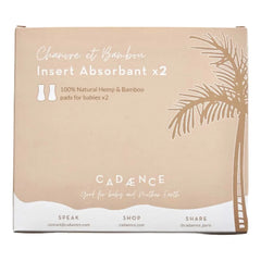 Cadaence - Yüzme Bezi Ekleri - 2'li Set | Gri