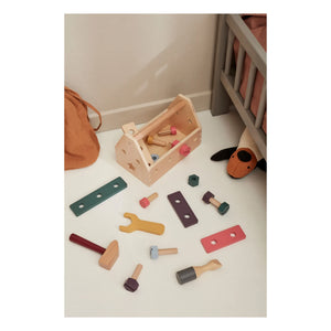 Kid's Concept - Werkzeugkasten aus Holz