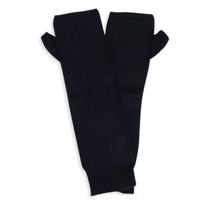Kujten - Guantes de cachemira Sochi | Negro